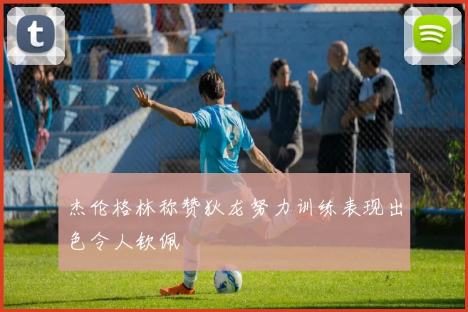 杰伦格林称赞狄龙努力训练表现出色令人钦佩