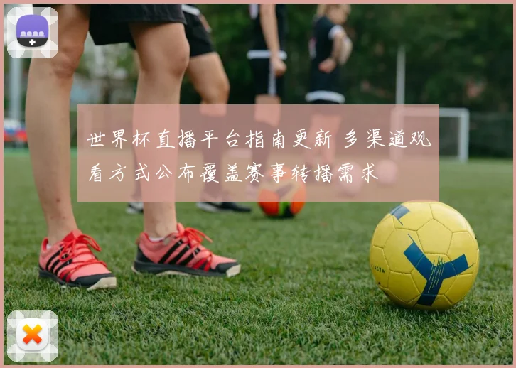 世界杯直播平台指南更新 多渠道观看方式公布覆盖赛事转播需求